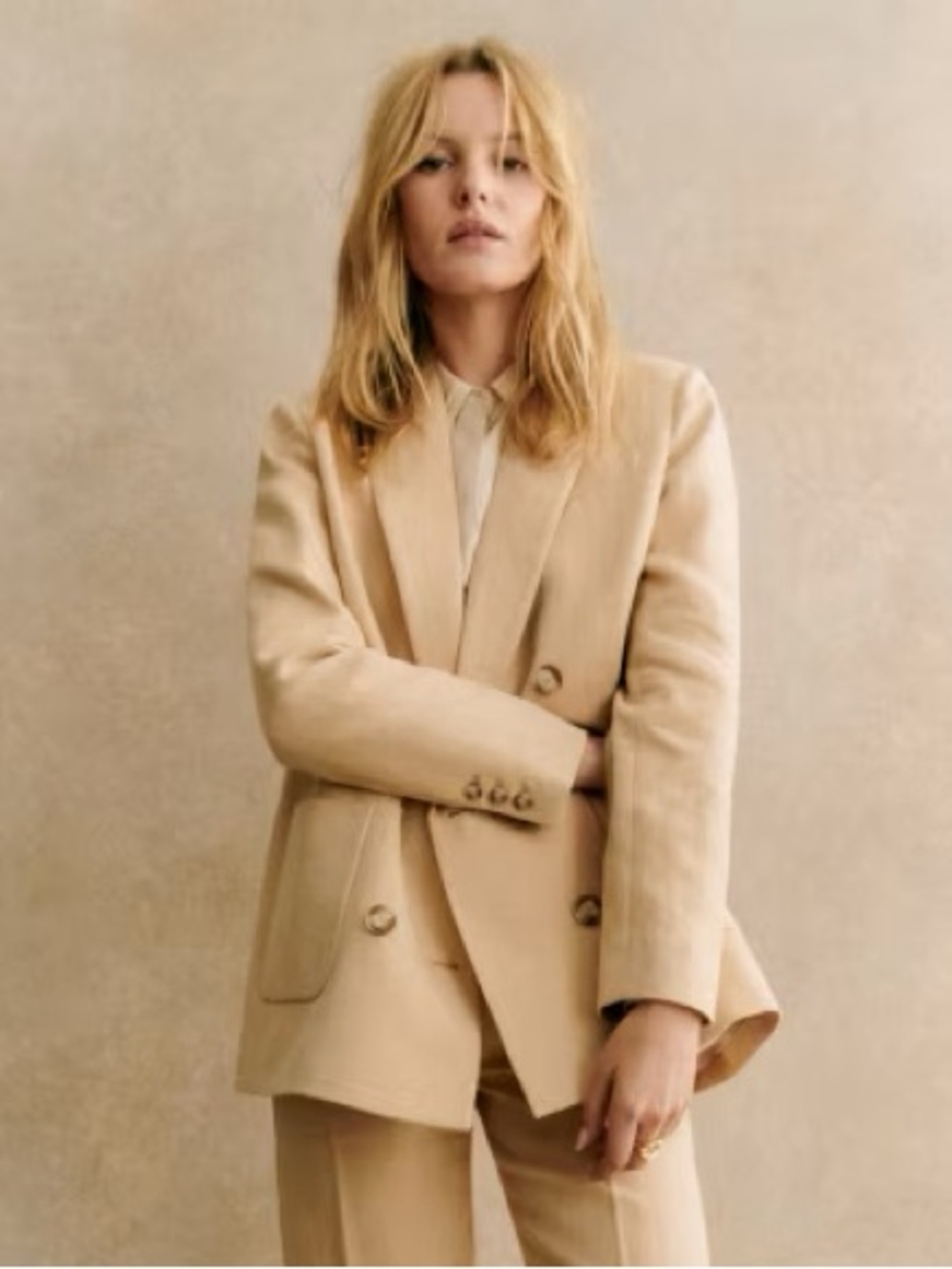 Sezane Michele Jacket Blazer